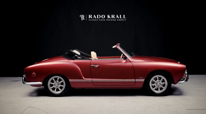 Volkswagen Karmann Ghia Cabriolet 1968 – 250000 PLN – Leszno