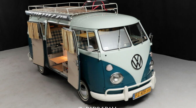 Volkswagen T1 kamper 1964 – 295000 PLN – Leszno