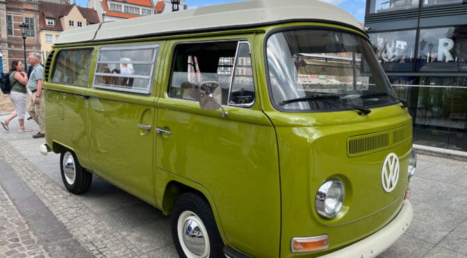 Volkswagen T2a Westfalia 1969 – SPRZEDANY