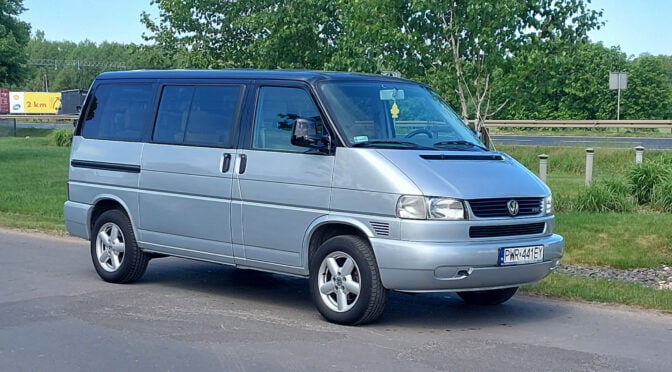 Volkswagen Caravelle T4 2001 – 50000 PLN – Września