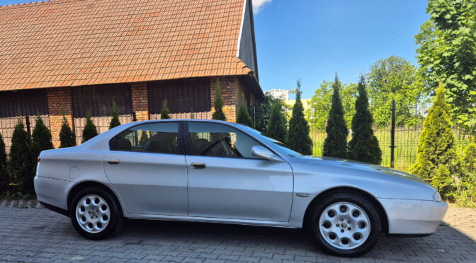 Alfa Romeo 166 2.5 V6 1998 – 19900 PLN – Nowy Sącz