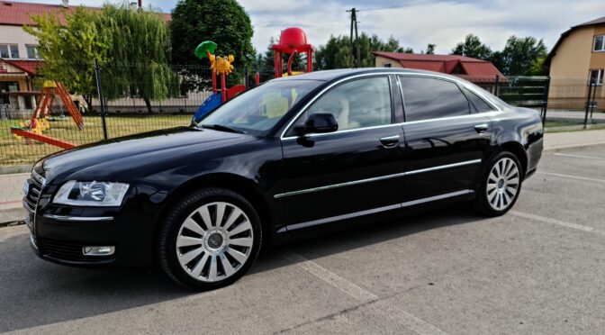 Audi A8 L D3 2008 – 75000 PLN – Rzeszów