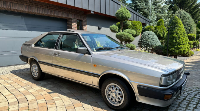 Audi Coupe GT 5E 1984 – 167000 PLN – Kraków