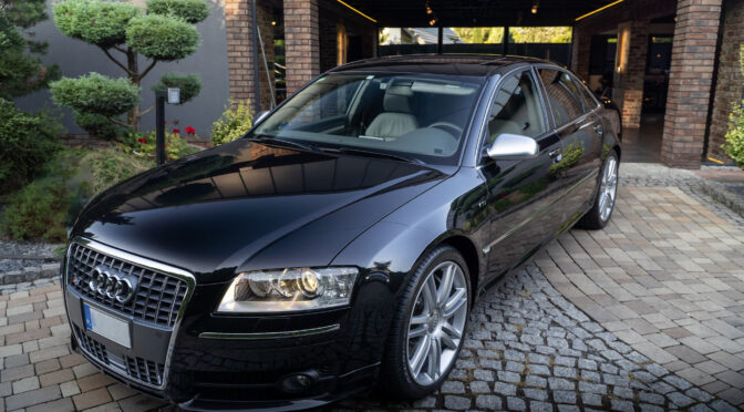 Audi S8 D3 2007 – 139000 PLN – Kraków