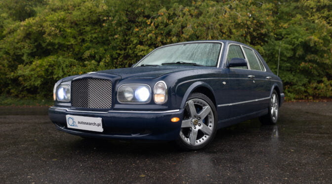 Bentley Arnage 1999 – 94999 PLN – Warszawa