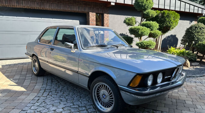 BMW 320 E21 1979 – 99900 PLN – Kraków