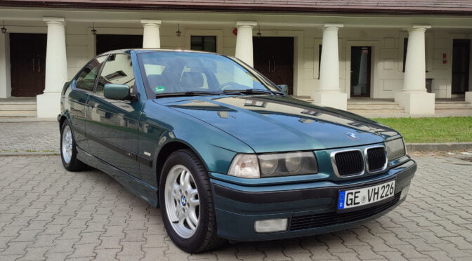 BMW 323ti E36 1999 – 19400 PLN – Sławków