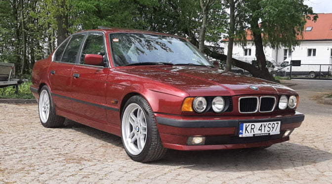 BMW 518i E34 1995 – 33900 PLN – Kraków