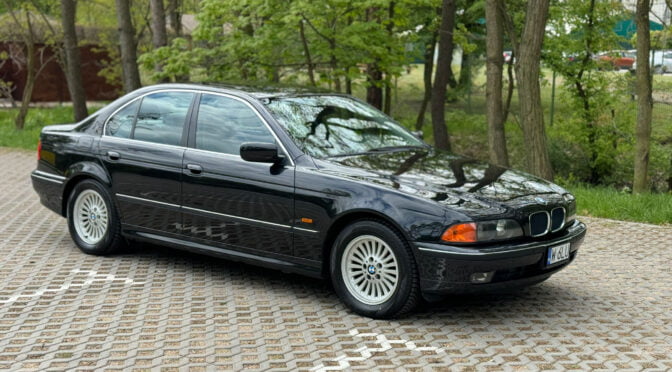 BMW 528i E39 1998 – 84900 PLN – Warszawa