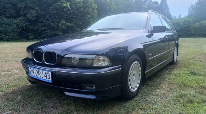 BMW 528i Touring E39 1998 – SPRZEDANE