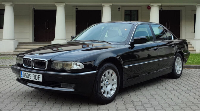 BMW 728i E38 1999 – 31300 PLN – Sławków