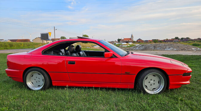 BMW 850i E31 1992 – 150000 PLN – Krotoszyn