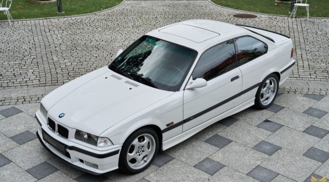 BMW M3 Coupe E36 1995 – 115000 PLN – Stary Dzierzgoń