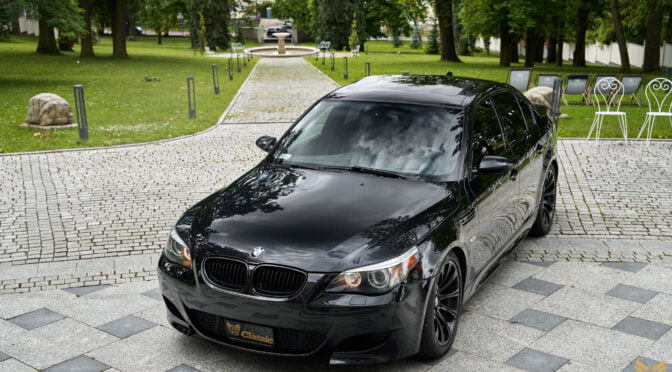 BMW M5 E60 2006 – 149000 PLN – Stary Dzierzgoń