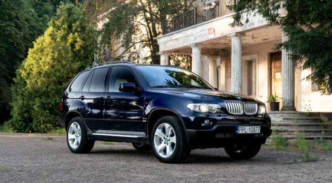 BMW X5 Maritime Edition Individual E53 2005 – SPRZEDANE