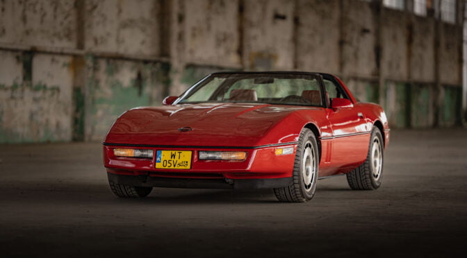 Chevrolet Corvette C4 1984 – 98900 PLN – Warszawa