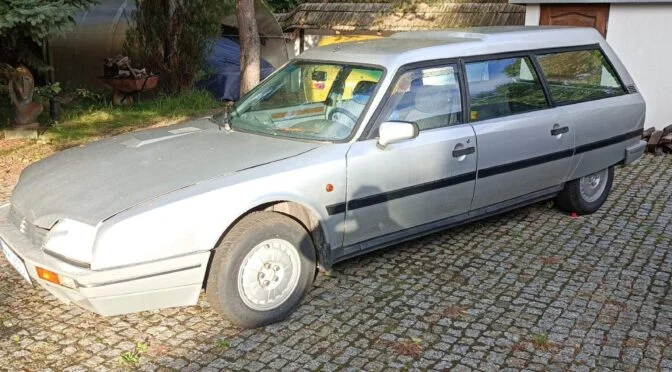 Citroen CX 25 TRD Turbo 2 Break 1987 – 18500 PLN – Warszawa