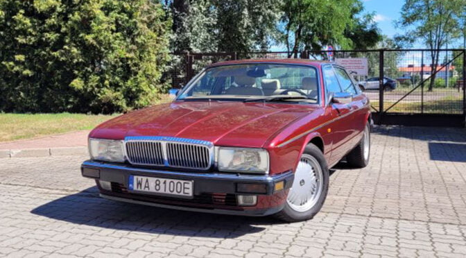 Daimler Double Six XJ81 1993 – 99900 PLN – Warszawa