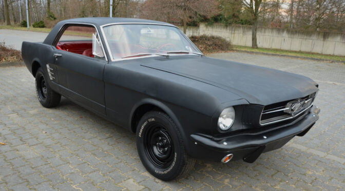 Ford Mustang 1964.5 – 85000 PLN – Częstochowa