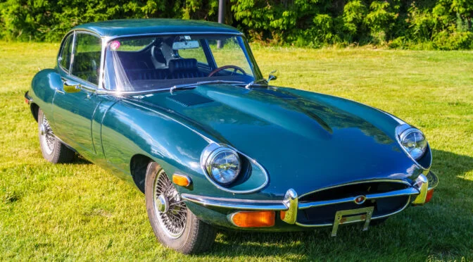 Jaguar E-Type 2+2 S2 1969 – 329000 PLN – Szczecin