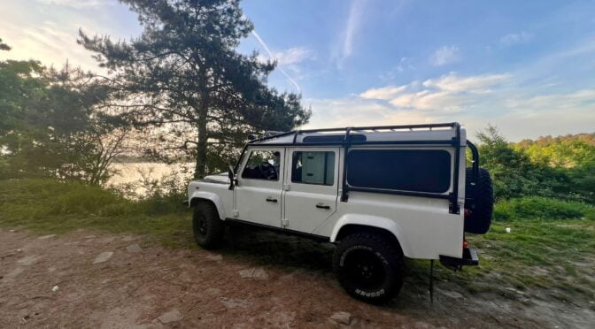 Land Rover Defender 110 2011 – 185000 PLN – Lublin