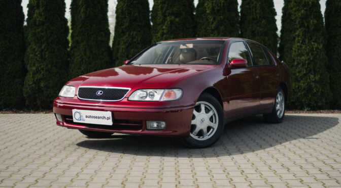 Lexus GS300 Mk1 1993 – 49990 PLN – Warszawa