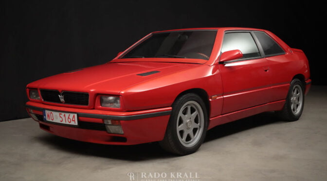 Maserati Ghibli 1995 – 134900 PLN – Leszno