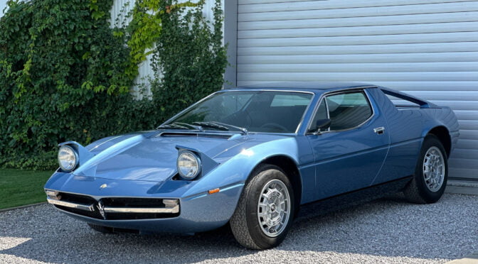 Maserati Merak 1973 – 330000 PLN – Raszyn