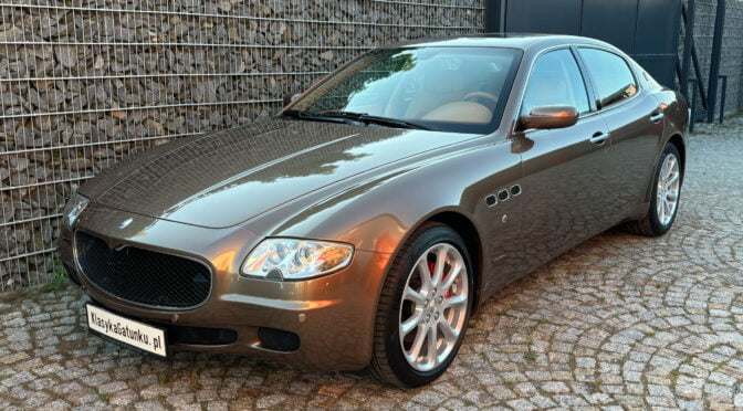 Maserati Quattroporte Sport GT 2007 – REZERWACJA