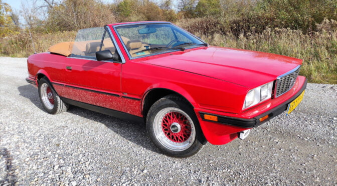 Maserati Spyder 1986 – 135000 PLN – Skawina