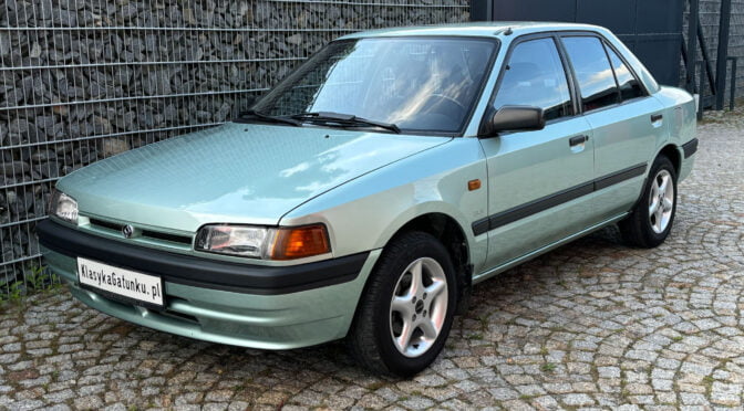 Mazda 323 BG 1991 – SPRZEDANA