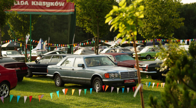 Giełda Klasyków i Motoclassic Wrocław 2024