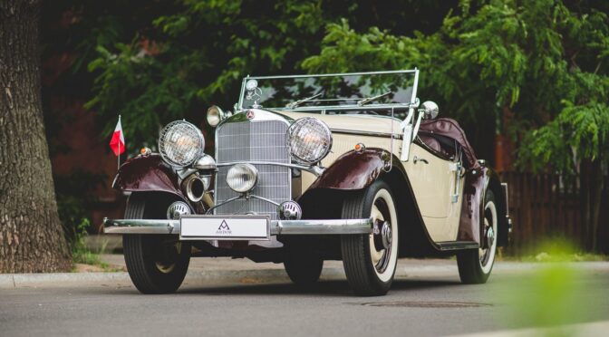 Mercedes 200 Sport Roadster W21 1937 – Warszawa