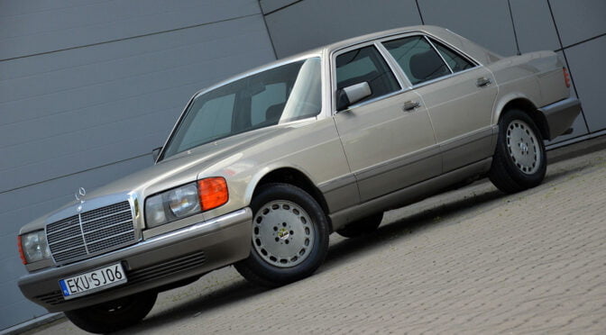 Mercedes 260 SE W126 1989 – 45000 PLN – Kutno