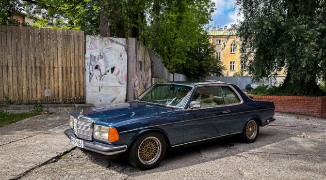 Mercedes 280 CE C123 1984 – 30000 PLN – Kraków