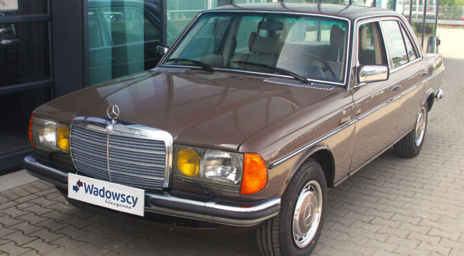 Mercedes 280E W123 1976 – 70000 PLN – Gaj