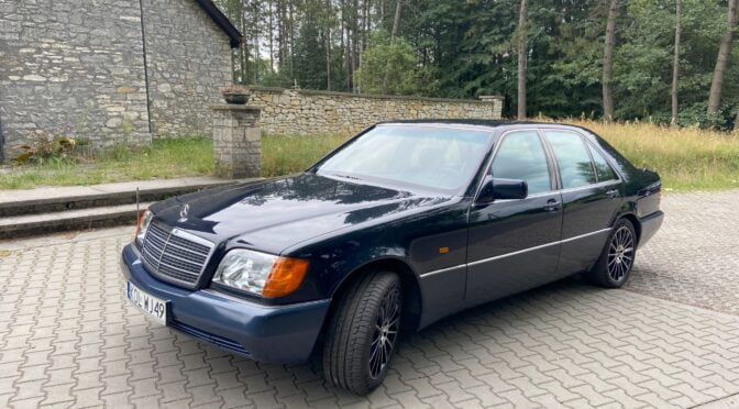 Mercedes 300 SE W140 1991 – 100000 PLN – Kwaśniów Górny