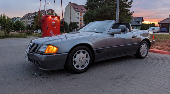 Mercedes 500 SL R129 1989 – 79900 PLN – Stargard