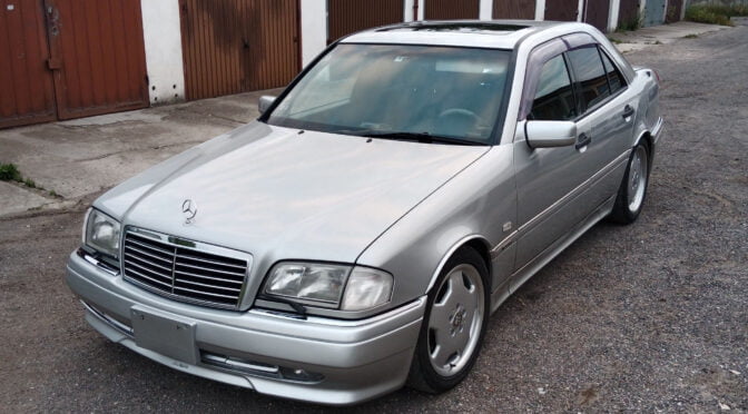 Mercedes C36 AMG W202 1997 – 75000 PLN – Myślibórz