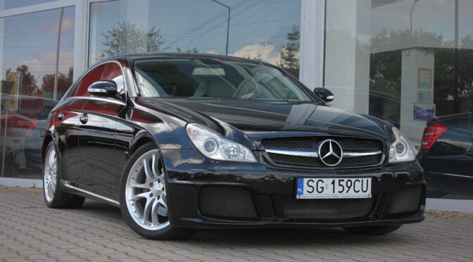 Mercedes CLS 350 C219 2007 – 77900 PLN – Gliwice