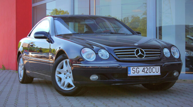 Mercedes CL 500 C215 2000 – 69900 PLN – Gliwice