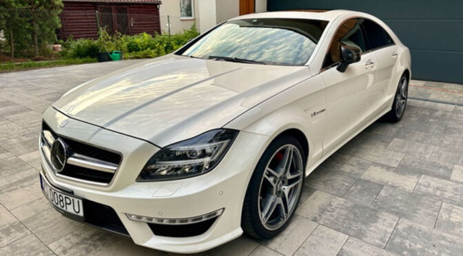 Mercedes CLS 63 AMG Performance Plus C218 2012 – 190000 PLN – Szczecin