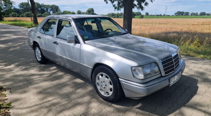 Mercedes E 200 W124 1994 – 49999 PLN – Złotów