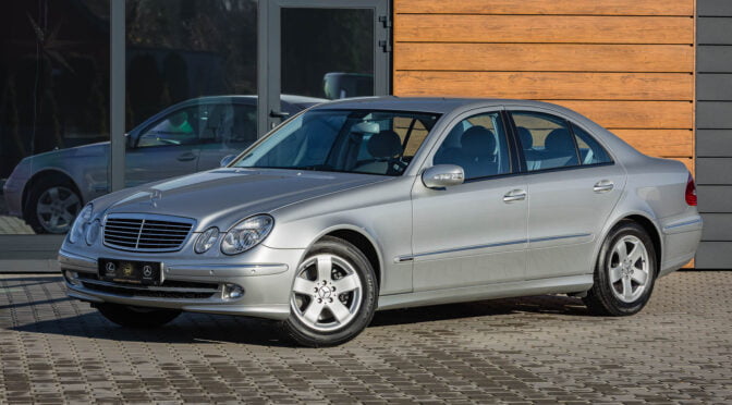 Mercedes E 320 CDI W211 2003 – 69000 PLN – Gogolin