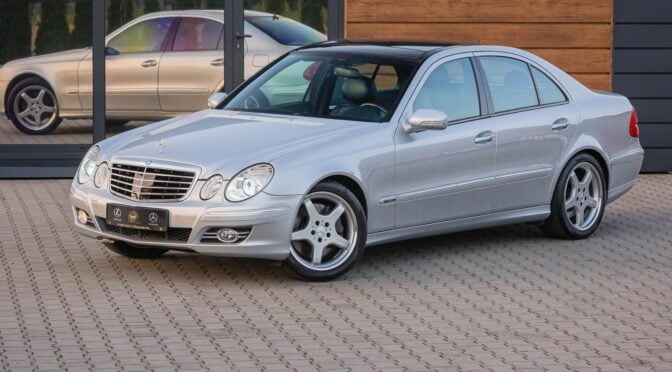 Mercedes E 500 W211 Avantgarde Designo W211 2006 – 89000 PLN – Gogolin