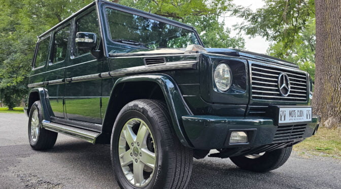 Mercedes G 400 CDI W463 2005 – 189000 PLN – Tarnów