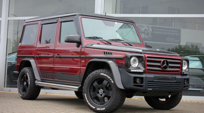 Mercedes G 500 W463 2003 – 229900 PLN – Gliwice