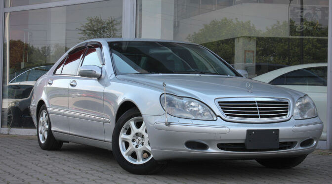 Mercedes S 320 W220 2002 – 63900 PLN – Gliwice