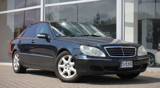 Mercedes S 430 4Matic W220 2003 – 59900 PLN – Gliwice