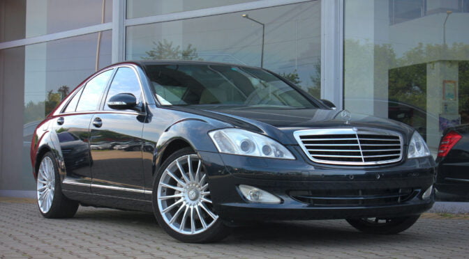 Mercedes S 500 W221 2006 – 99900 PLN – Gliwice